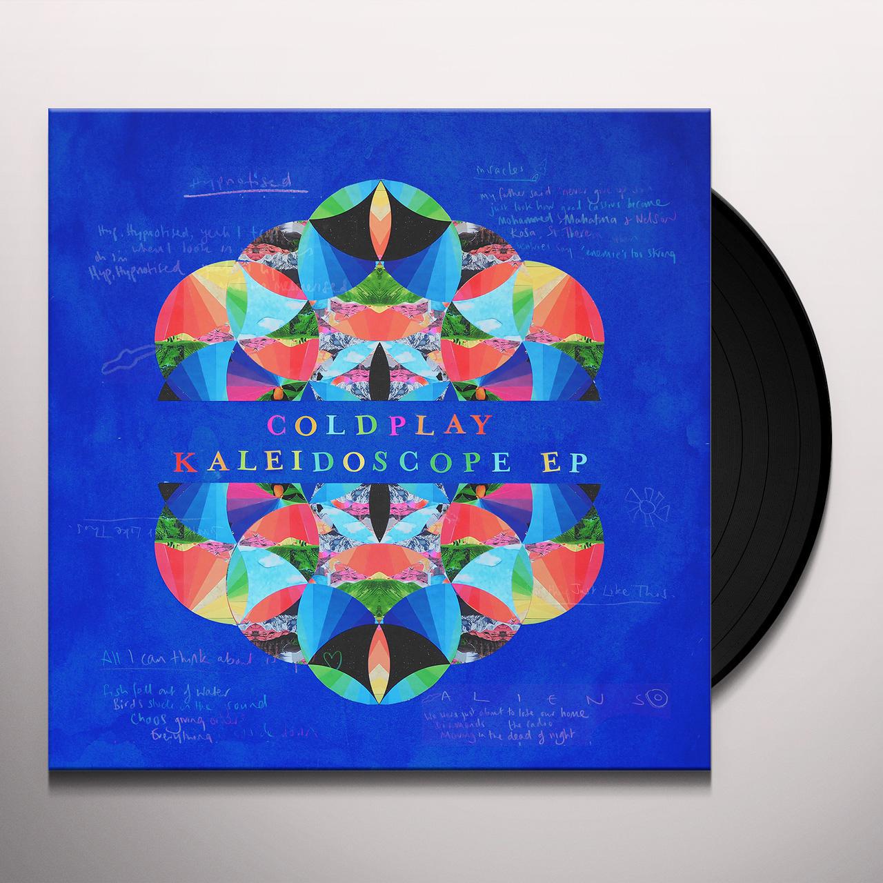Coldplay KALEIDOSCOPE Vinyl Record
