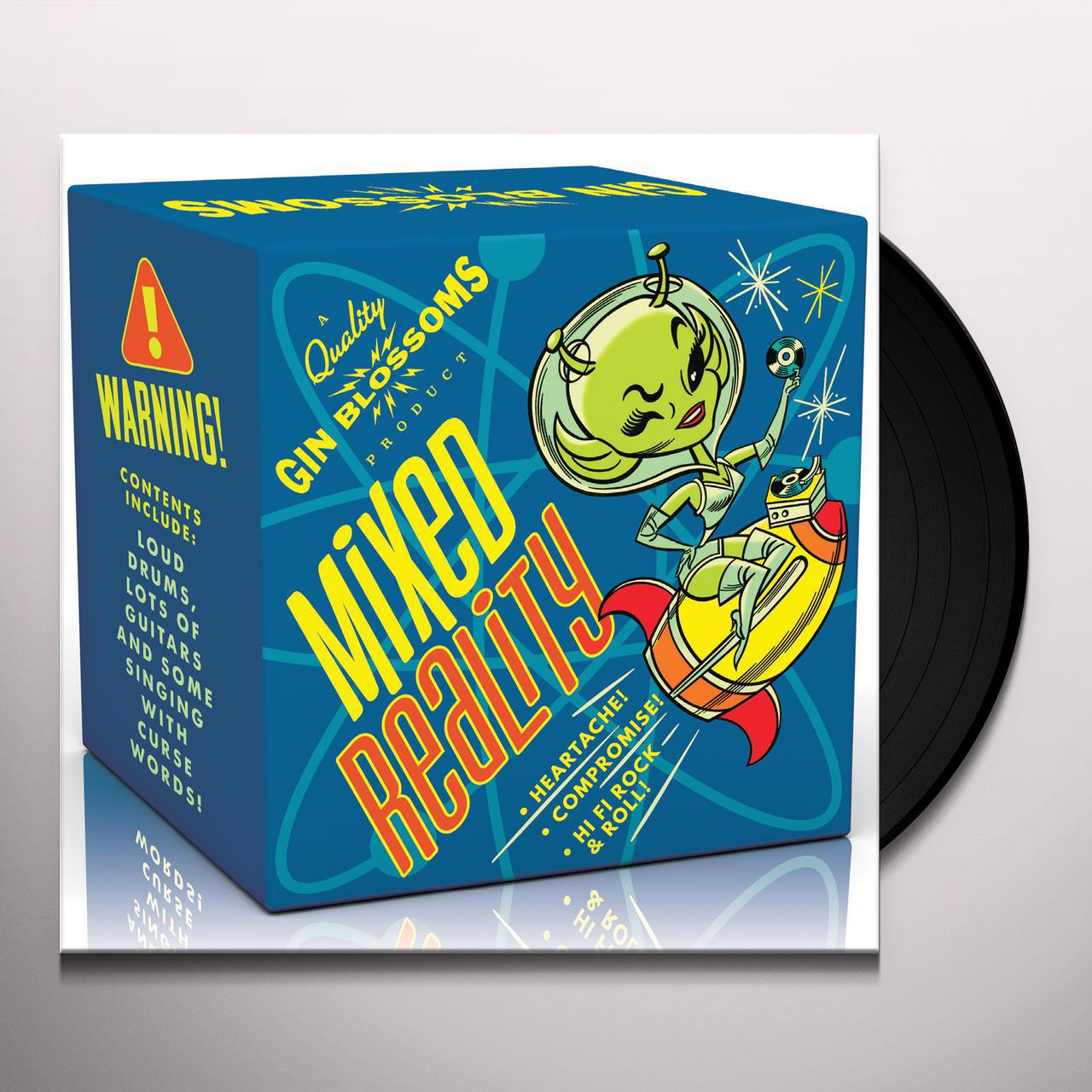 Gin Blossoms MIXED REALITY Vinyl Record