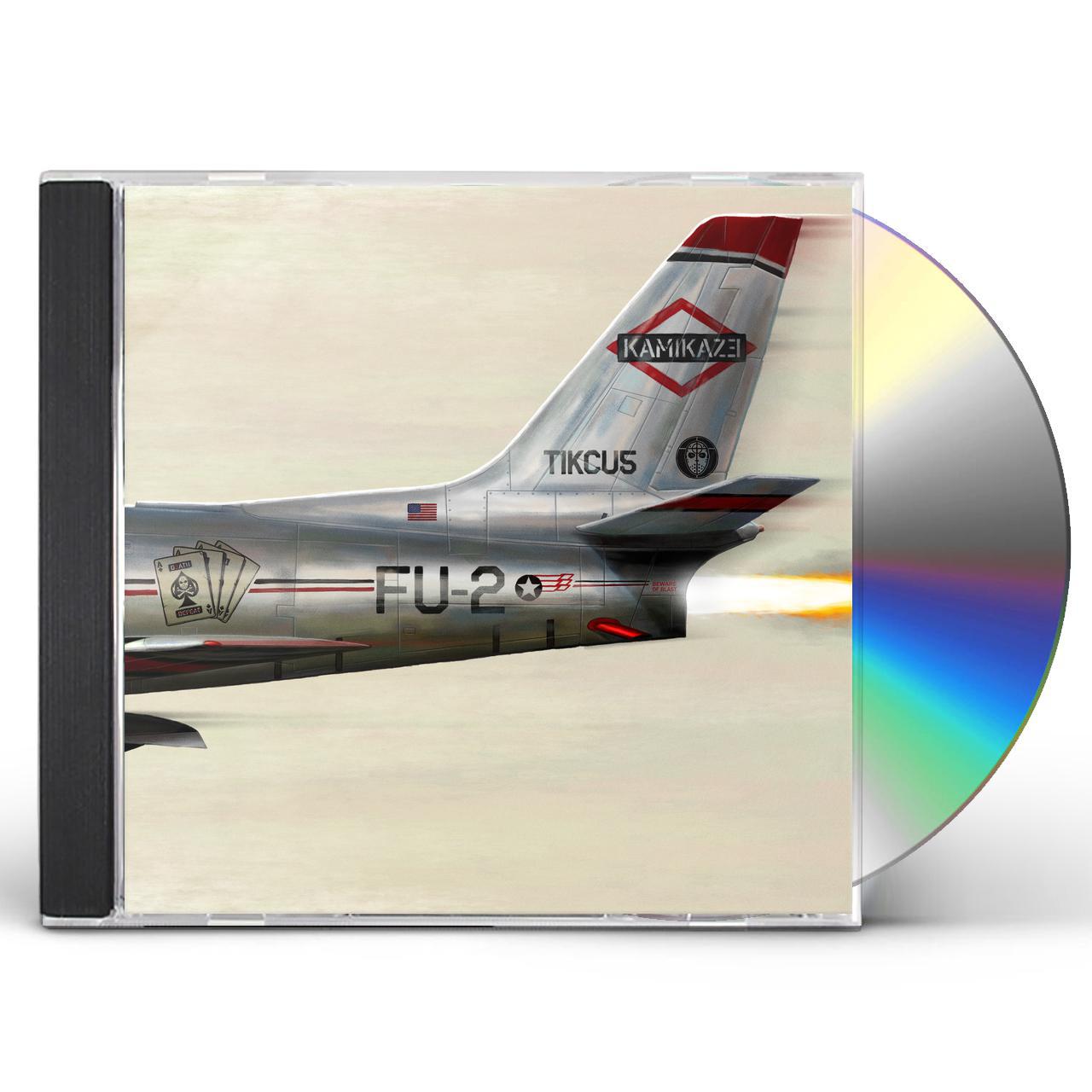 Eminem Kamikaze Album Eminem Kamikaze Album