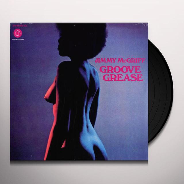 Jimmy Mcgriff GROOVE GREASE Vinyl Record