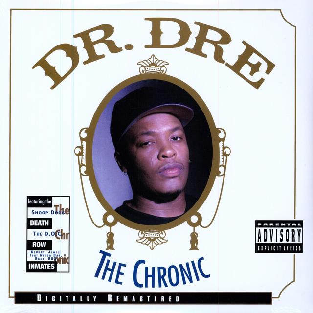 Dr Dre The Chronic Vinyl Record