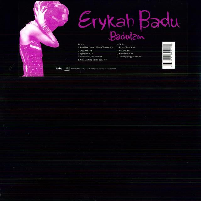 Erykah Badu - Baduizm