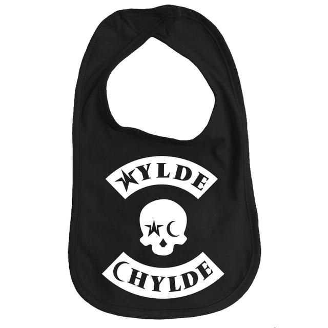 Black Label Society Baby Bib