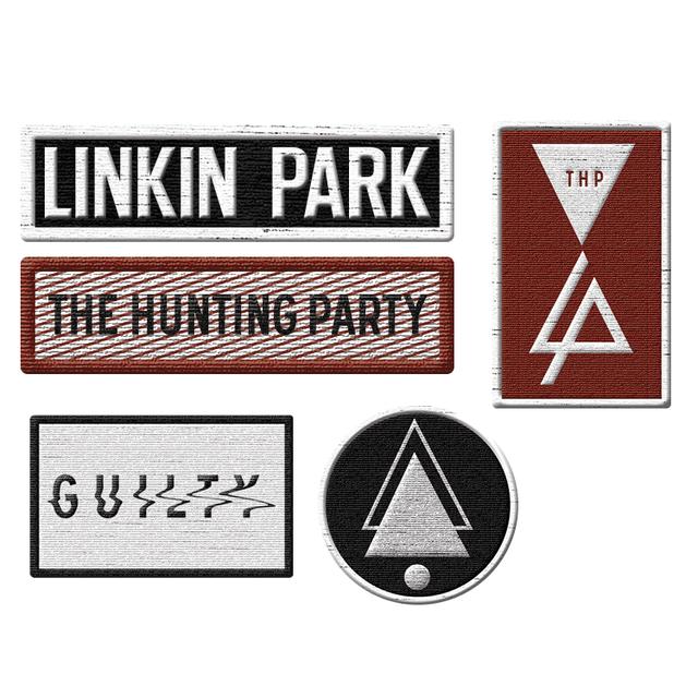 linkin park patch set linkin park patch set