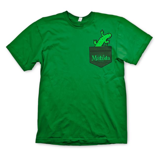 MATILDA YOUTH POCKET NEWT TEE