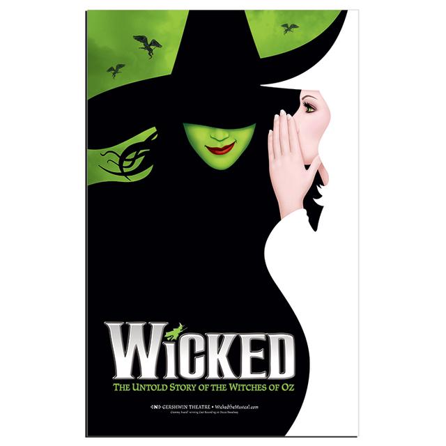 WICKED NEW ART POSTER