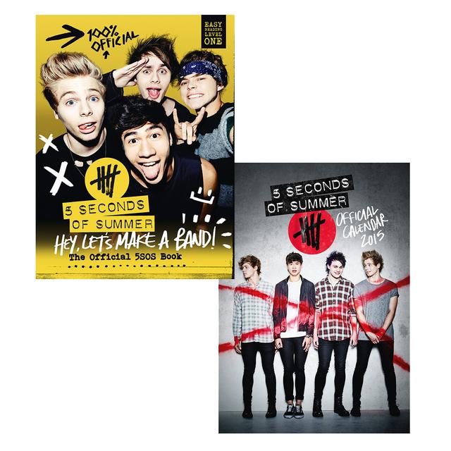 5SOS BOOK 2015 CALENDAR BUNDLE