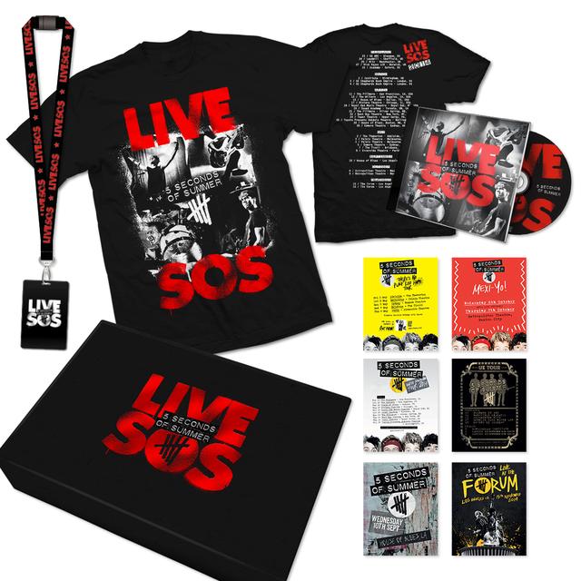 5SOS: LIVE SOS ALBUM BOX SET