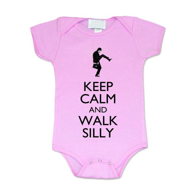 MONTY PYTHON KEEP CALM AND WALK SILLY ONESIE