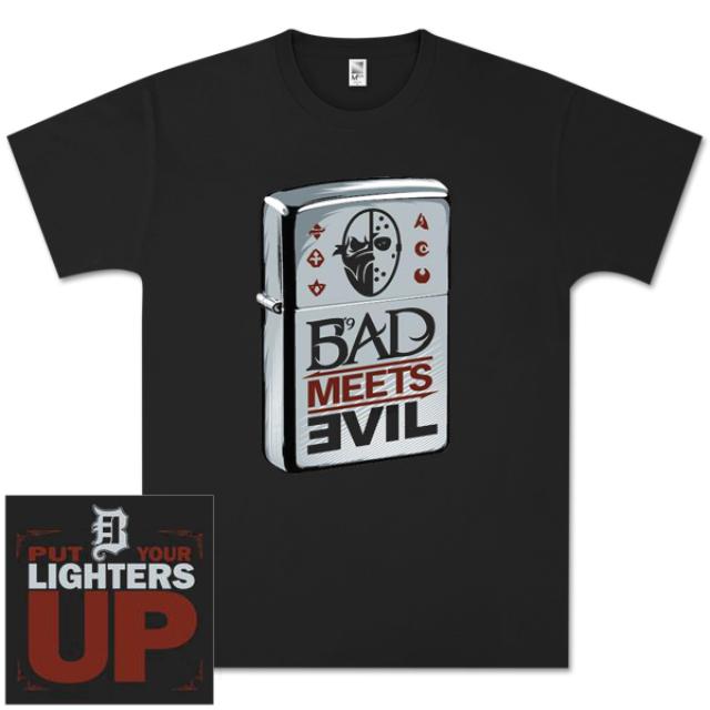 BAD MEETS EVIL LIGHTERS UP T-SHIRT