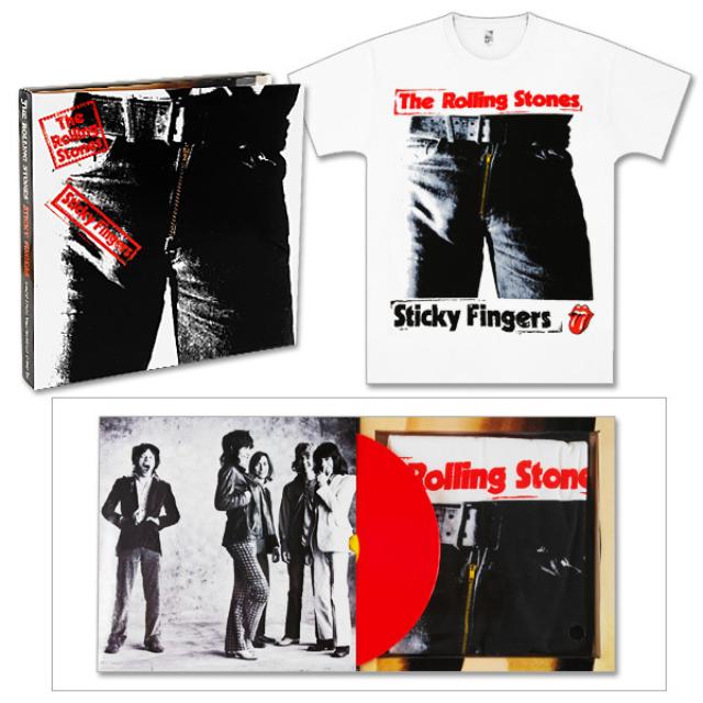 Rolling Stones Sticky Fingers Vinyl Box Set