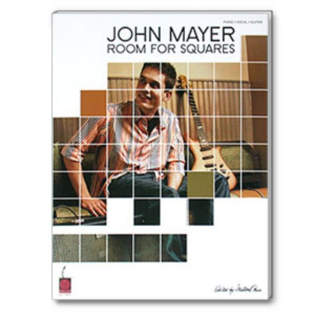 JOHN MAYER - ROOM FOR SQUARES PIANO/VOCAL/GUITAR SONGBOOK