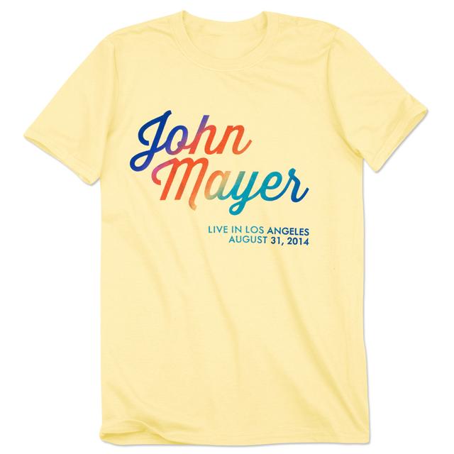 John Mayer Made In America Tour Unisex Tshirt