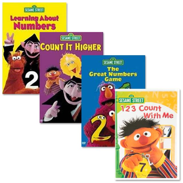 Sesame Street Magical Numbers Game