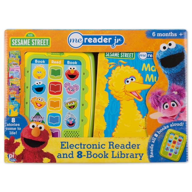 Sesame Street Me Reader Jr.