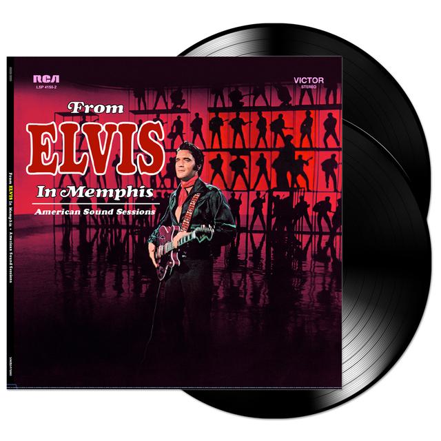 From Elvis in Memphis FTD LP (Vinyl)