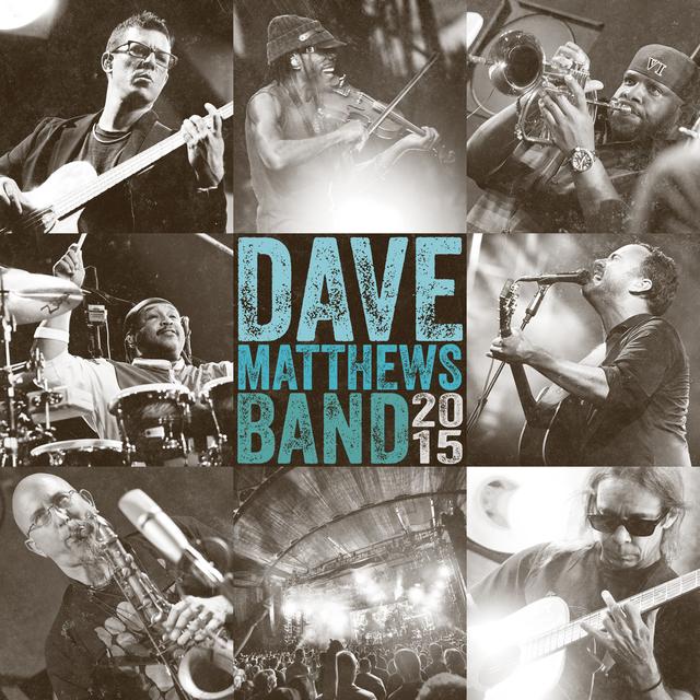 DAVE MATTHEWS DMB 2015 CALENDAR