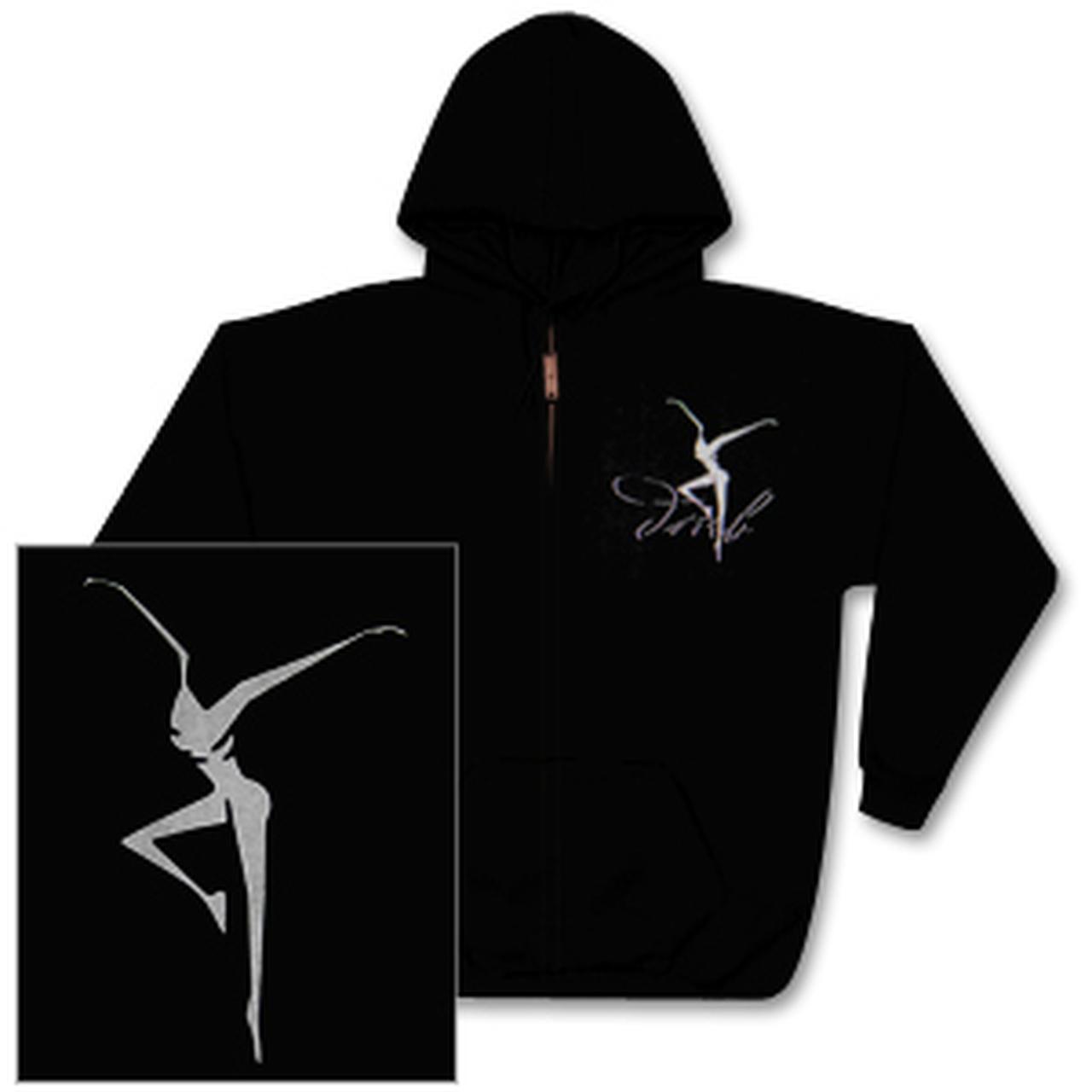 Dave Matthews Band Silver Fire Dancer Zip Up Hoodie