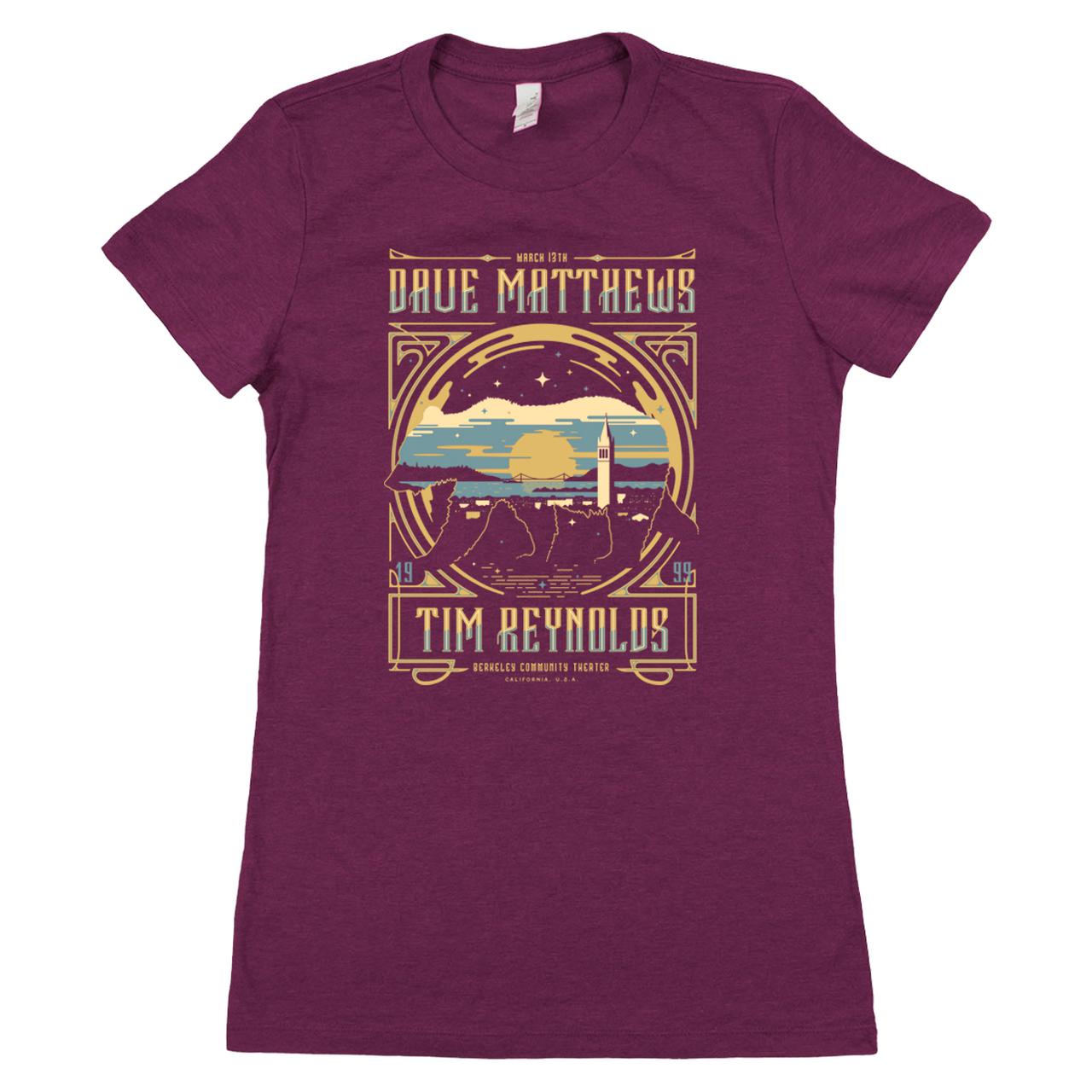 Dave Matthews Band Live Trax Vol. 41 Women’s Tshirt
