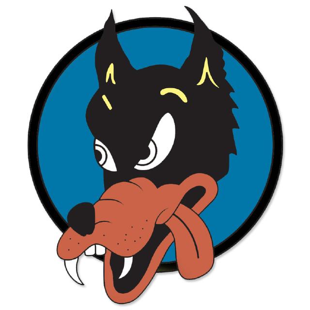 Jerry Garcia Wolf Sticker