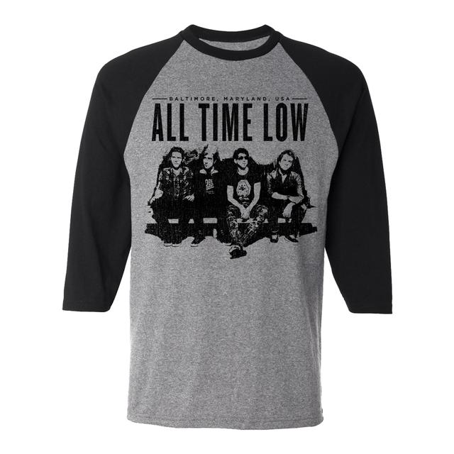 All Time Low, Shirts, All Time Low Back To The Future Hearts Tour Black Band  Concert Graphic Tshirt