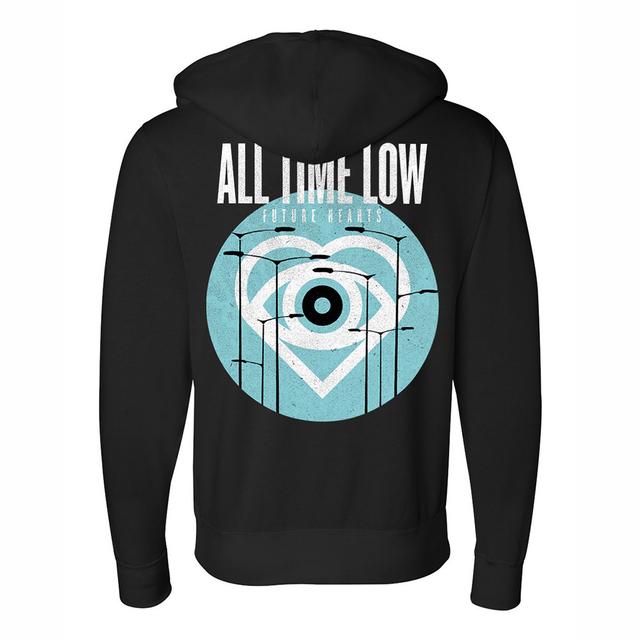 All Time Low, Shirts, All Time Low Back To The Future Hearts Tour Black Band  Concert Graphic Tshirt