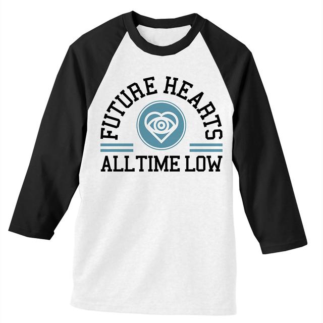 All Time Low Future Hearts Baseball Tee