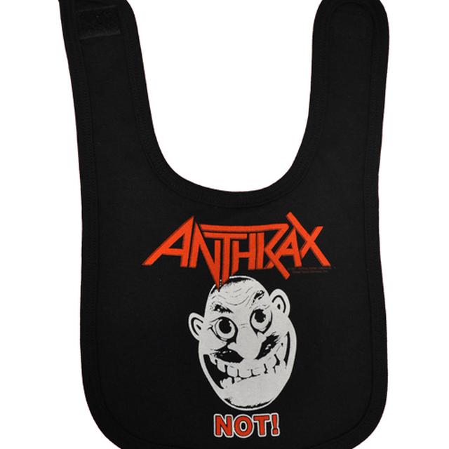 Anthrax Baby Bib