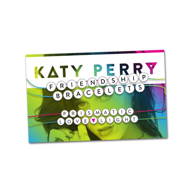 KATY PERRY FRIENDSHIP BRACELET SET PRISMATIC