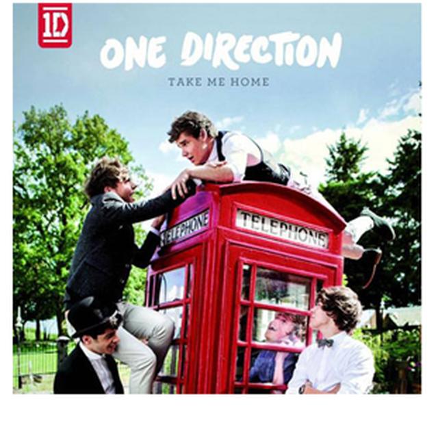 target take me home one direction