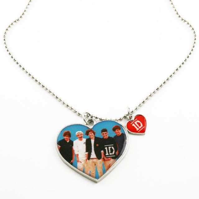 One Direction 1D Group Pendant Necklace