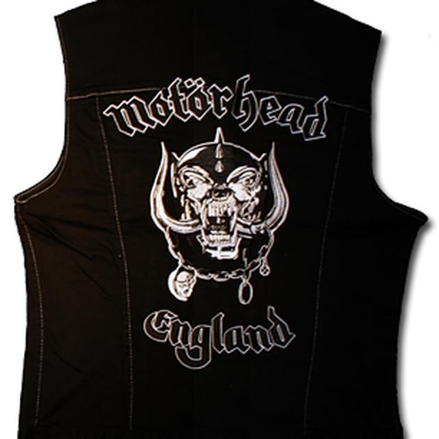 Motorhead Biker Jacket