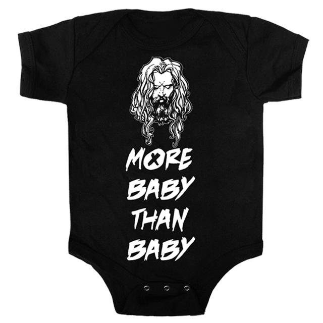 Rob Zombie Baby Onesie