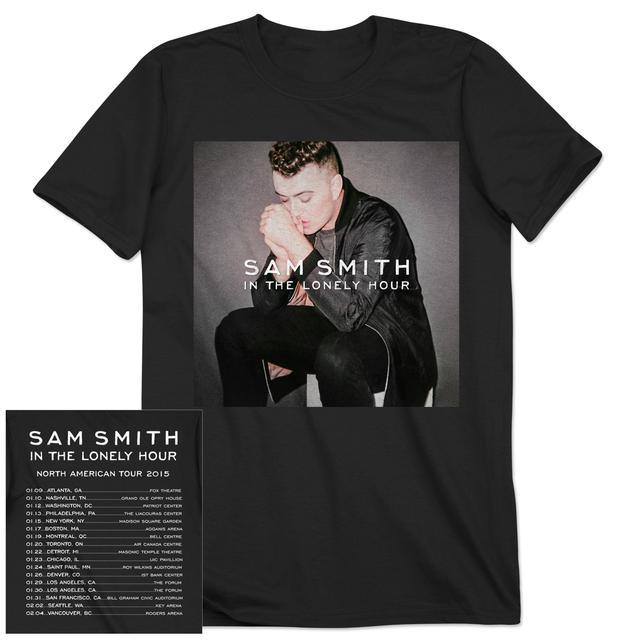 Sam Smith 2015 Tour Tee