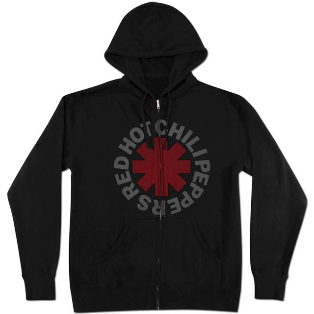 Red Hot Chili Peppers Asterisk Zip Hoodie
