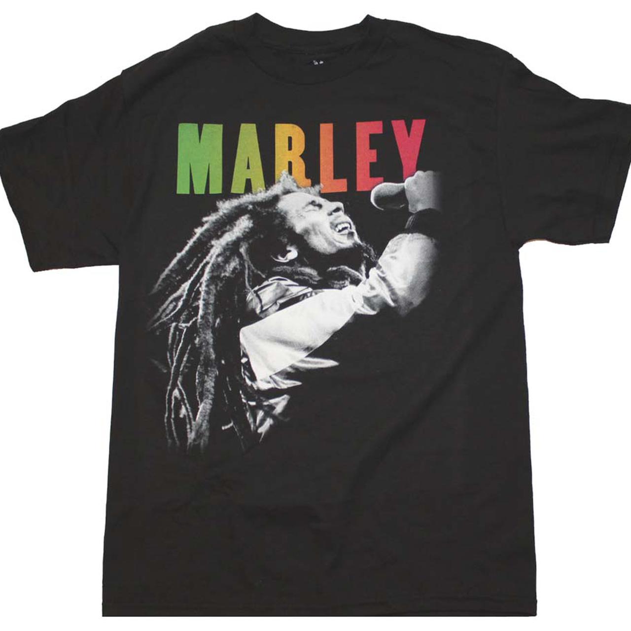 Bob Marley T Shirt | Bob Marley Singing T-Shirt