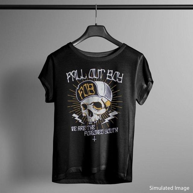 Fall Out Boy T Shirt Fall Out Boy Poisoned Youth TShirt