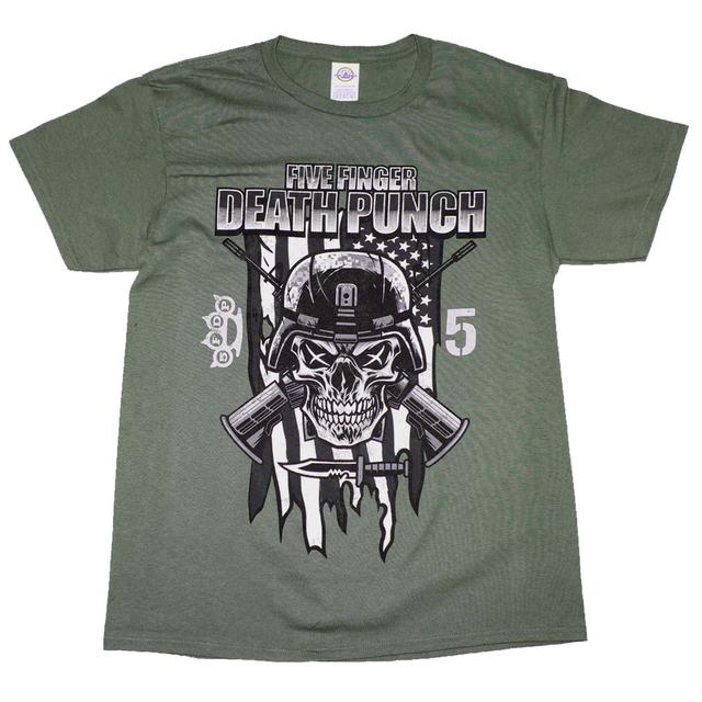 T Shirt Five Finger Punch Infantry Special Forces T Shirt T Shirt Five Finger Punch Infantry Special Forces T Shirt