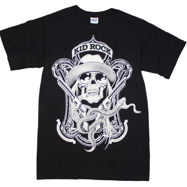 KID ROCK T SHIRT | KID ROCK SNAKE LABEL T-SHIRT