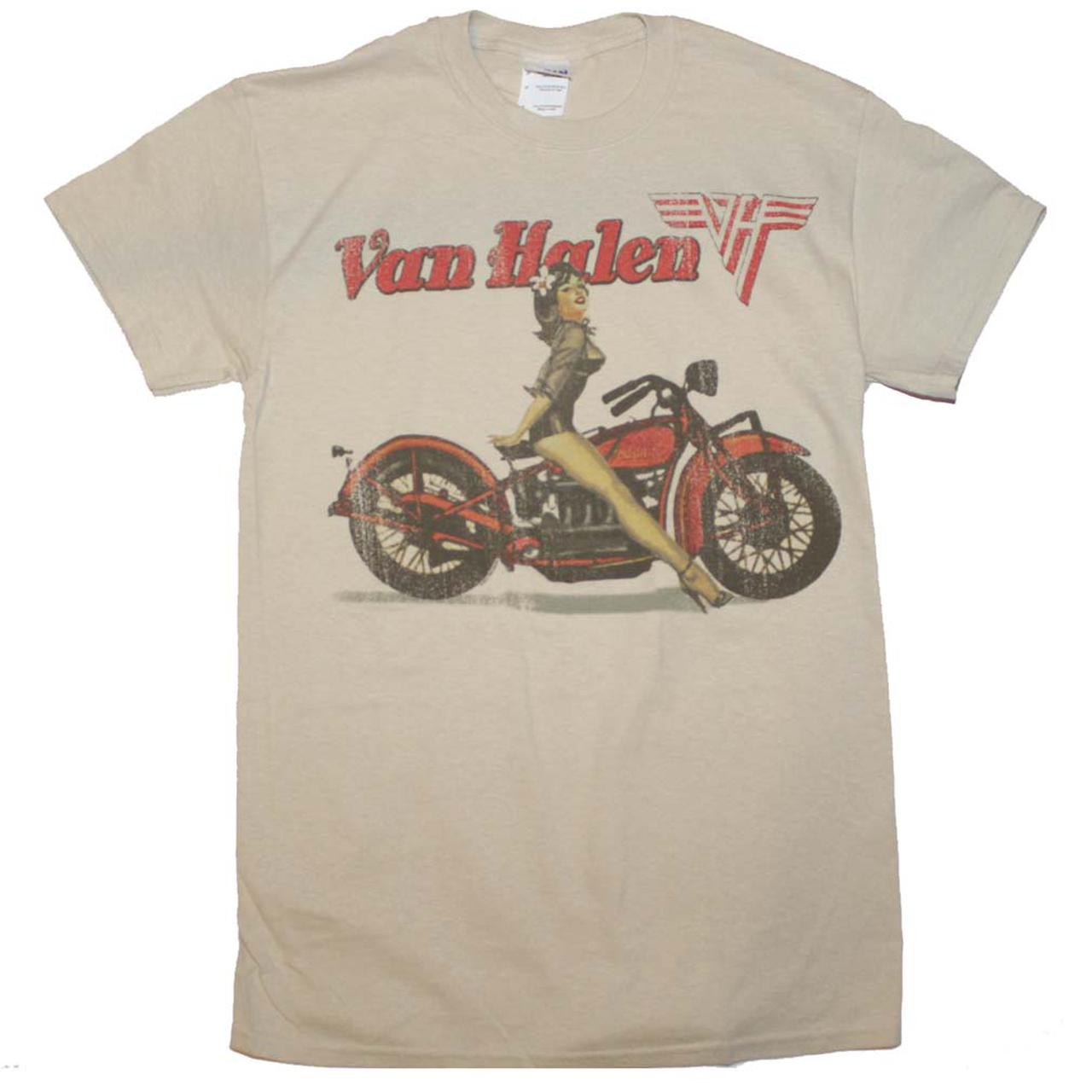t shirt van halen t shirt van halen