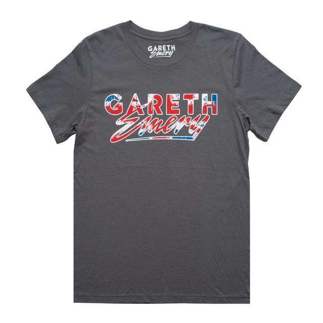 GARETH EMERY UK LOGO TEE