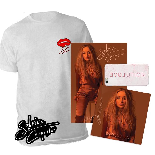 Sabrina Carpenter Sabrina EVOLution Exclusive Album Bundle