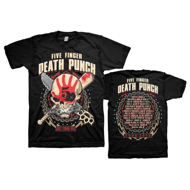 54 Deadly Five Finger Death Punch Shirts, Posters, Merch & Gifts