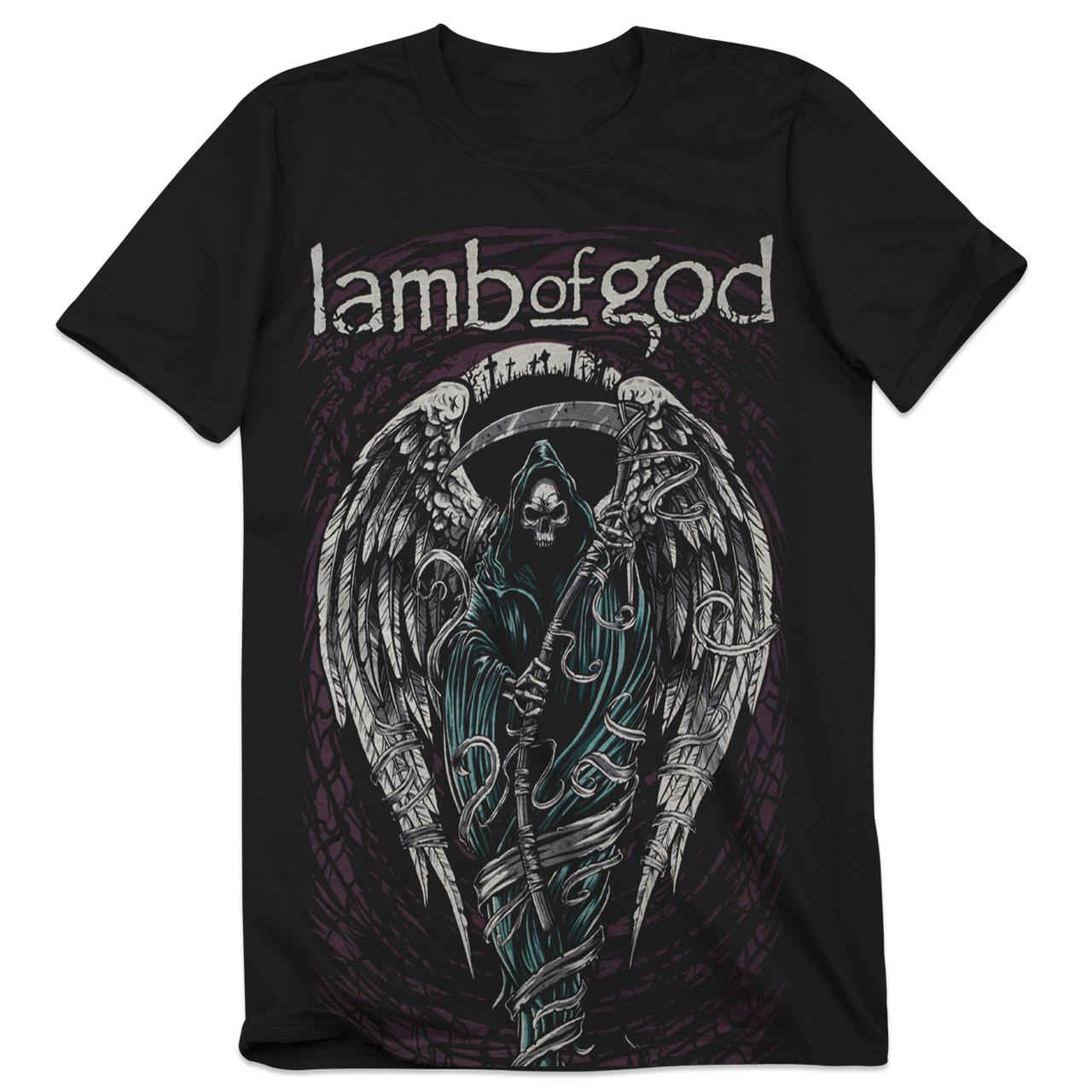 Lamb Of God Winged Reaper TShirt