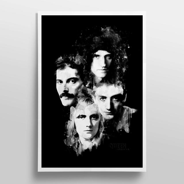 QUEEN FOREVER LITHOGRAPH