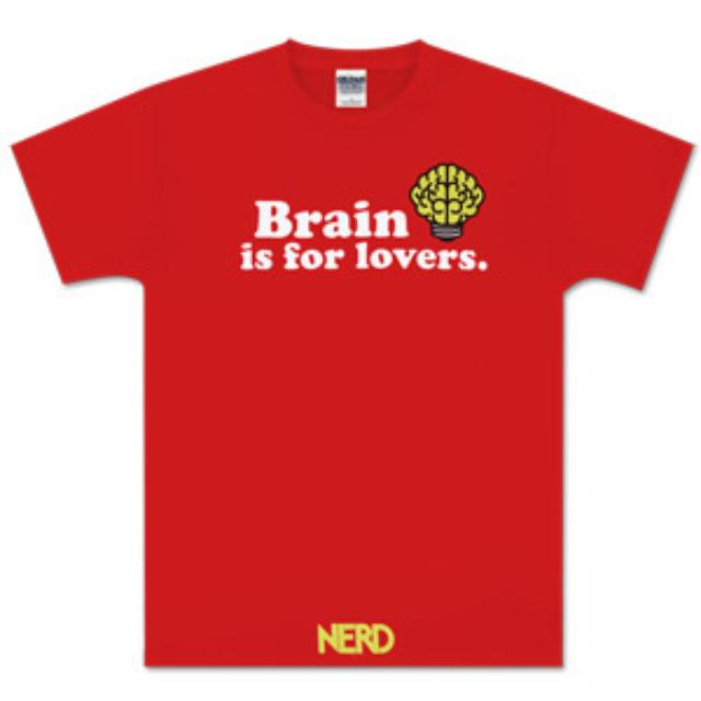 N*E*R*D RED LOVERS T-SHIRT