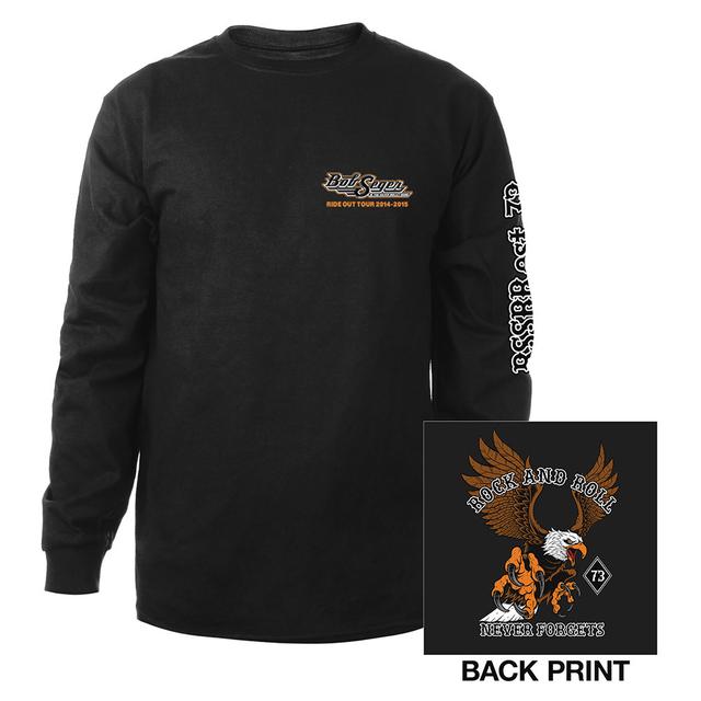 BOB SEGER ROCK AND ROLL NEVER FORGETS LONG SLEEVE SHIRT