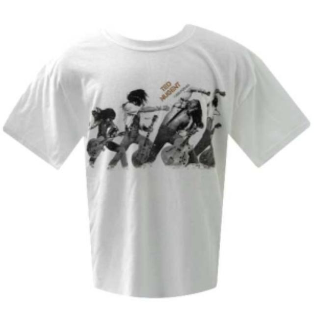 TED NUGENT FREE FOR ALL TEE