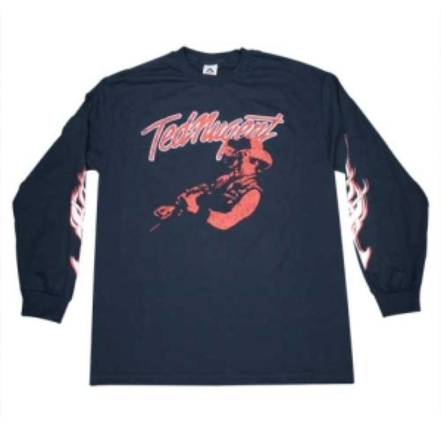 TED NUGENT LONG SLEEVE Tee Shirt