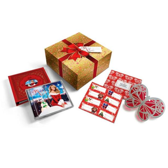 MARIAH CAREY MERRY CHRISTMAS II YOU DELUXE CD BOX SET